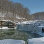 Lower Falls at Cataract Falls (HDR plain)