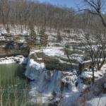 Upper Falls at Cataract Falls (HDR plain)
