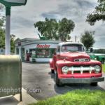 29.9 Sinclair station in Cassopolis, Michigan (HDR photo)