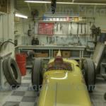 Gasoline Alley circa 1956 at Indianapolis Motor Speedway Museum (HDR photo with no extra tonemapping.)